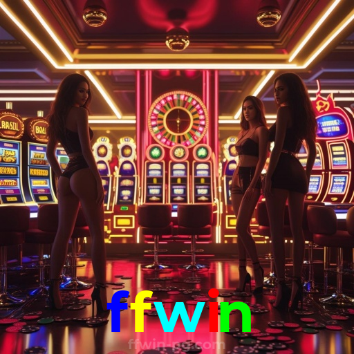 A Emoção das Máquinas Slots no ffwin
